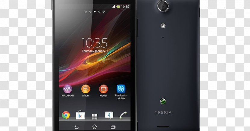 Sony Xperia ZR XZ Premium Z3 C - Touchscreen - Smartphone Transparent PNG