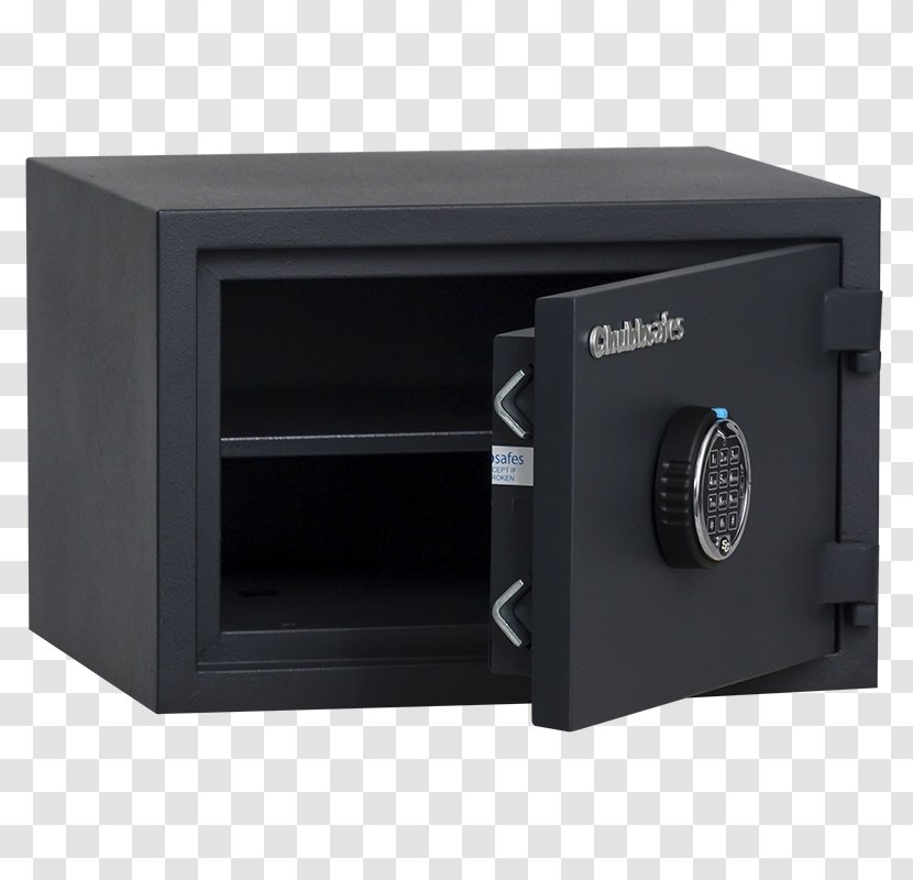 Chubbsafes Lips Security Fire Protection - Safe Transparent PNG