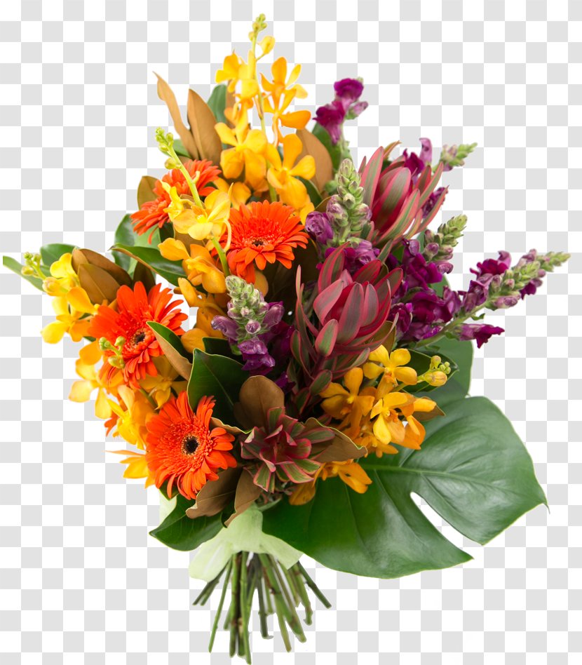 Flower Bouquet Birthday Holiday Wish - Sprinkle Flowers To Celebrate Transparent PNG