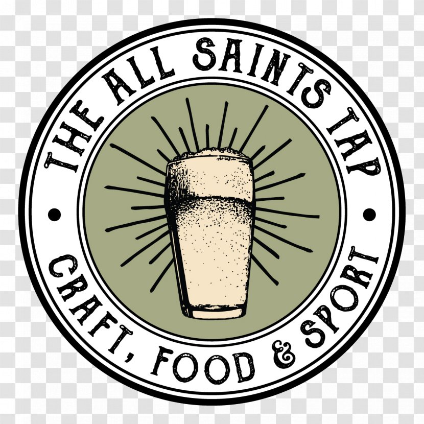 Logo Brand Font The All Saints Tap Twitter - Let Us Give Thanks With Transparent PNG