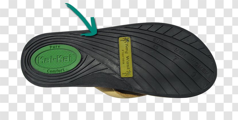 Earth Shoe Sandal Flip-flops Sneakers - Natural Rubber Transparent PNG