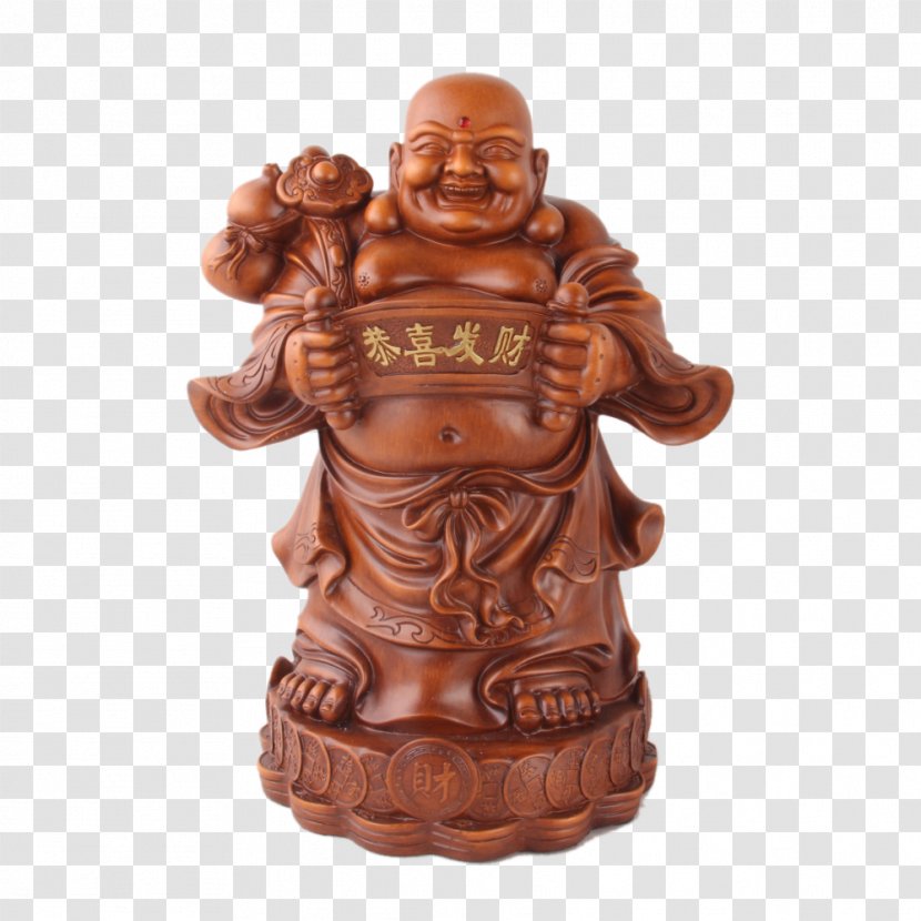 Maitreya Buddhahood Buddhist Prayer Beads - Sculpture - Wood Carving Transparent PNG