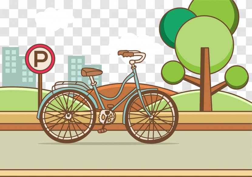 Bicycle SVG-edit Adobe Illustrator - Mode Of Transport - Public Sharing Bicycles Transparent PNG