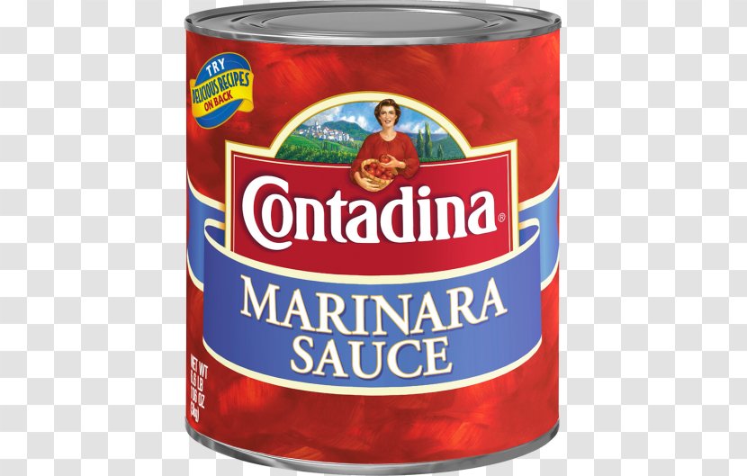 Marinara Sauce Contadina Tomato Flavor Transparent PNG