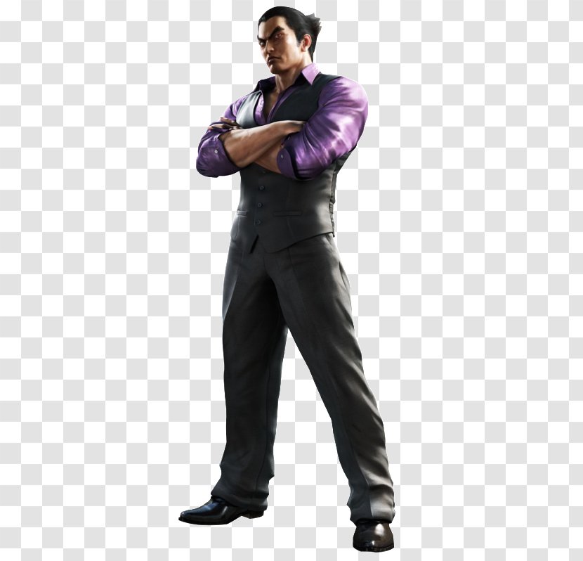 Tekken 5 6 Tag Tournament 2 Kazuya Mishima Jin Kazama - 4 Transparent PNG