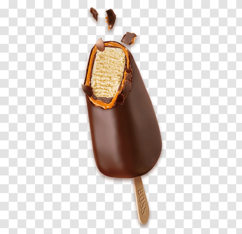 Ice Cream Chocolate Caramel Magnum Syrup - Milk Transparent PNG