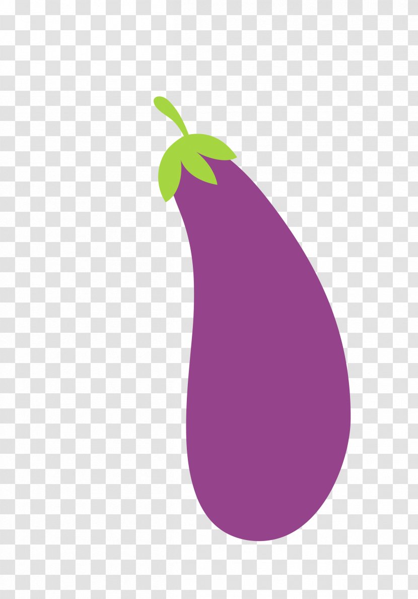 Illustration - Purple - Vector Long Eggplant Transparent PNG