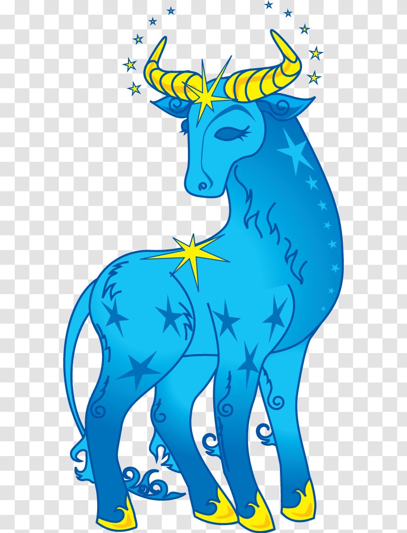 Taurus Astrological Sign Horoscope Astrology Zodiac - Reindeer Transparent PNG