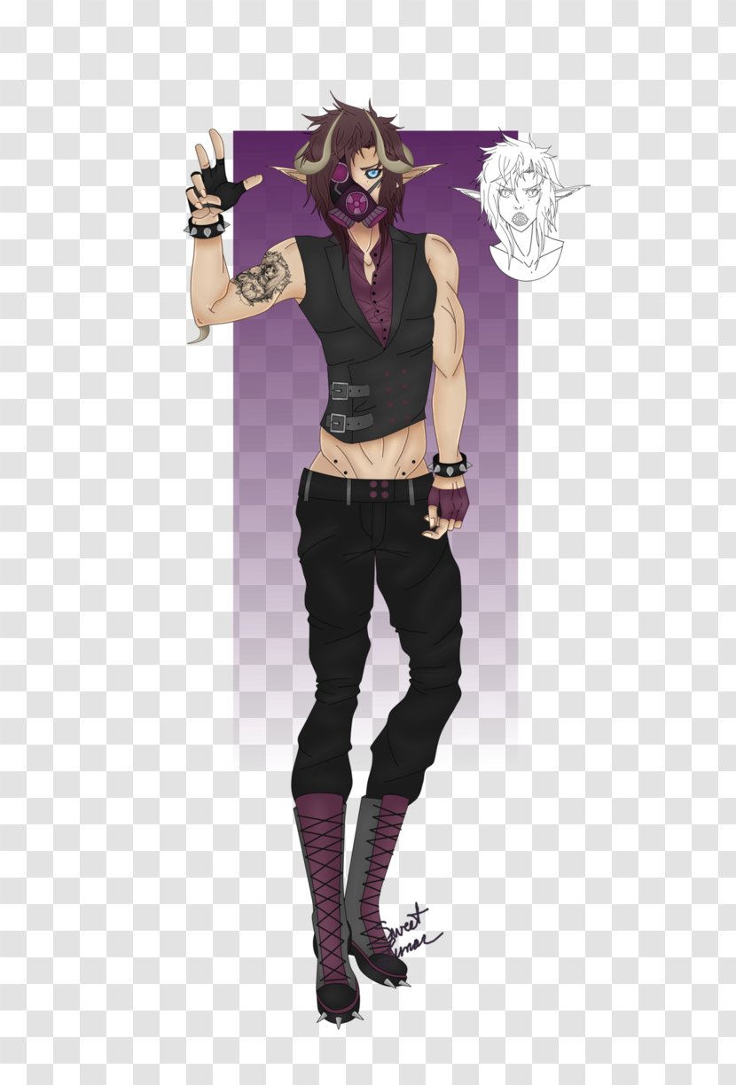 Costume Purple Character Fiction - Moon Journal Writing Ideas Transparent PNG