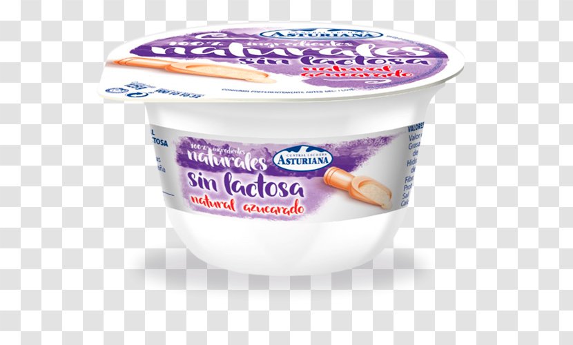 Crème Fraîche Milk Yoghurt Lactose Sugar - La Lechera Transparent PNG