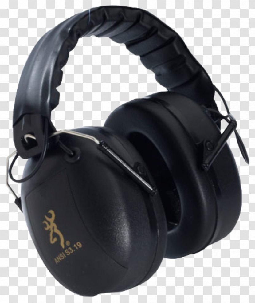 Earmuffs Browning Arms Company Noise Sound Hearing - Winchester Repeating - Headphones Transparent PNG