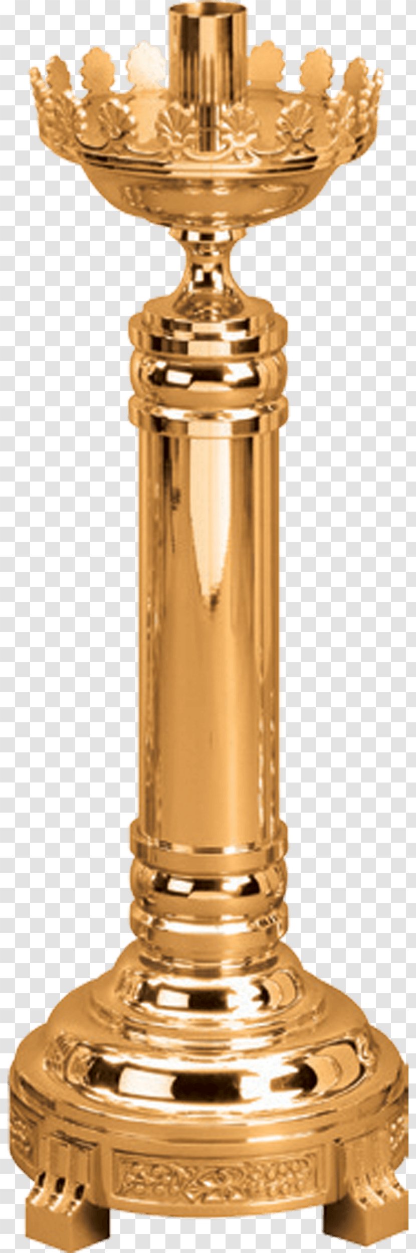 01504 Trophy Material Paschal Candle Inch Transparent PNG