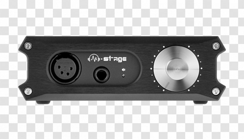 Headphone Amplifier Headphones Digital-to-analog Converter Amplificador - Stereo Transparent PNG