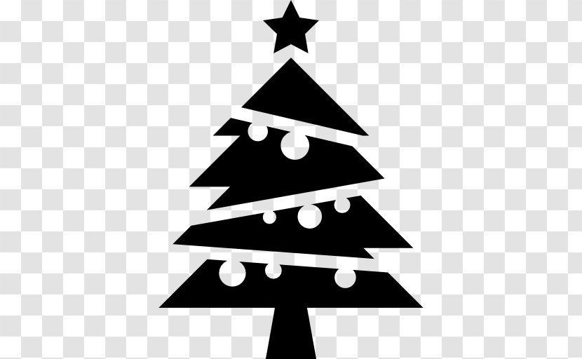 Christmas Tree - Fir - Star Transparent PNG