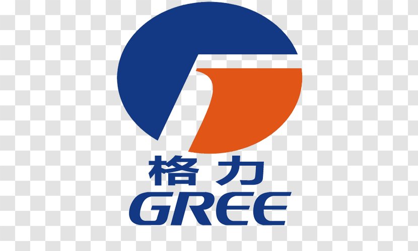 Gree Electric Air Conditioner Conditioning Seasonal Energy Efficiency Ratio Business - Logo Transparent PNG