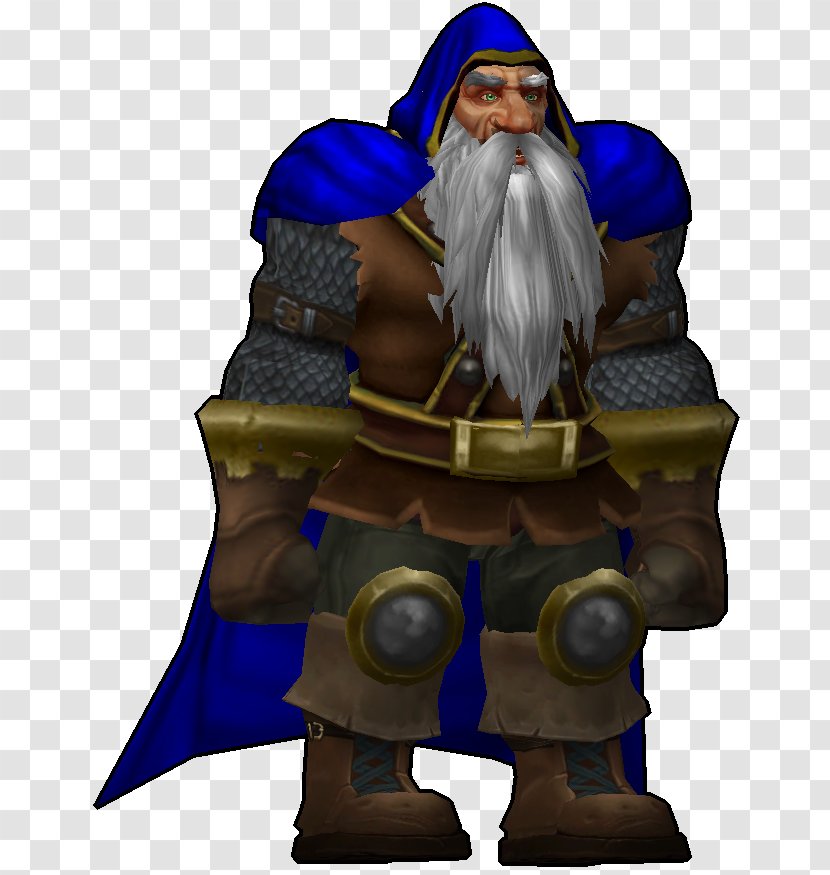 Warcraft III: The Frozen Throne World Of Medivh Mod - Dwarf Transparent PNG