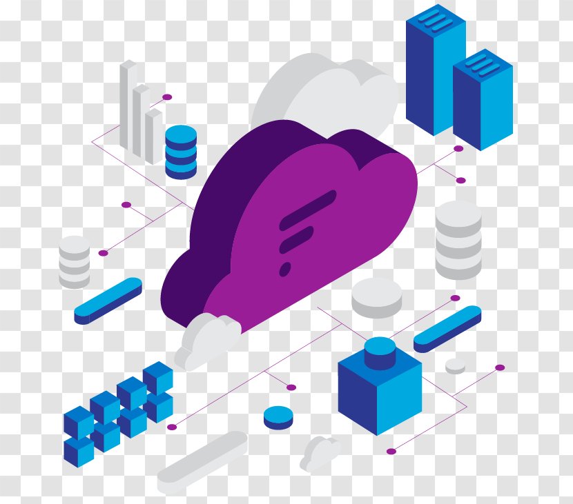 Fluent Commerce Product Marketing Customer Service - Cloud Computing - Design Element Transparent PNG