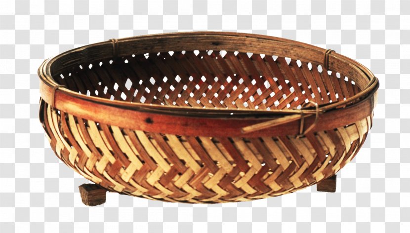 Basket Bamboo - Storage - Nostalgia 1 Transparent PNG