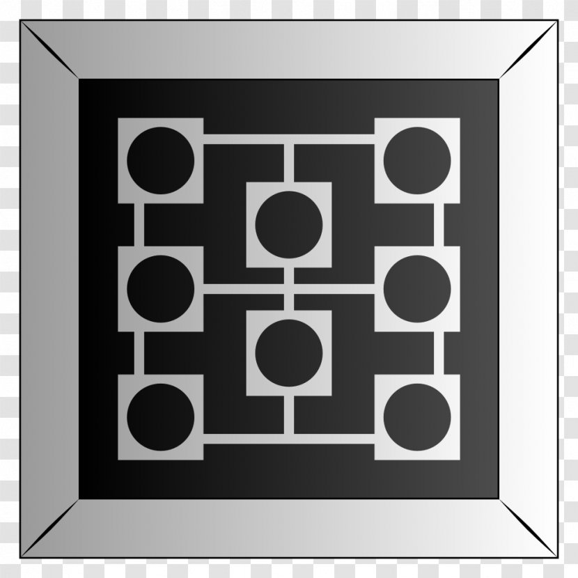 Mystery Words Top Secret Clip Art - Flat Design - Tile Transparent PNG