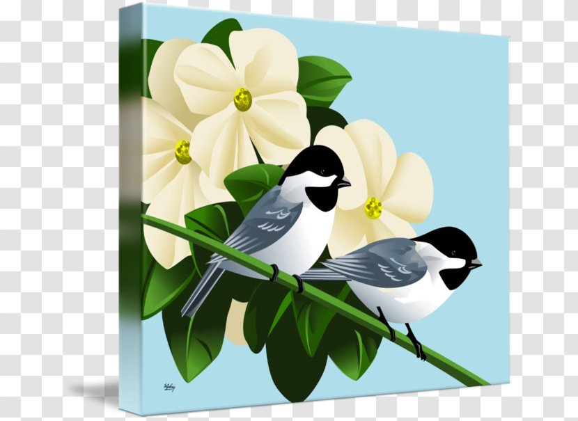 Art Black-capped Chickadee Painting Imagekind - Branch - Dogwood Transparent PNG