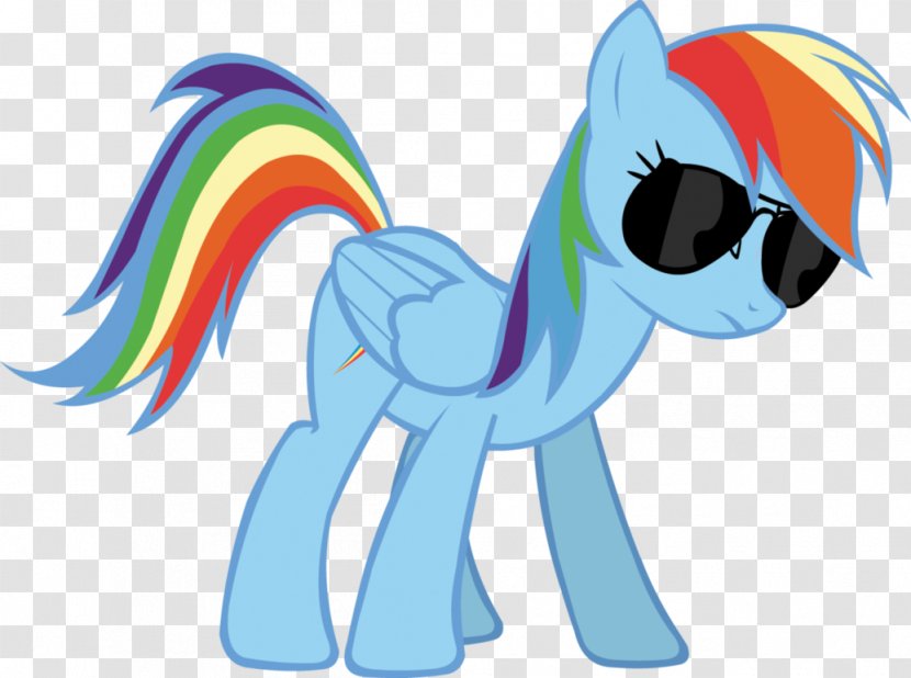 Rainbow Dash My Little Pony Twilight Sparkle - Cartoon Transparent PNG
