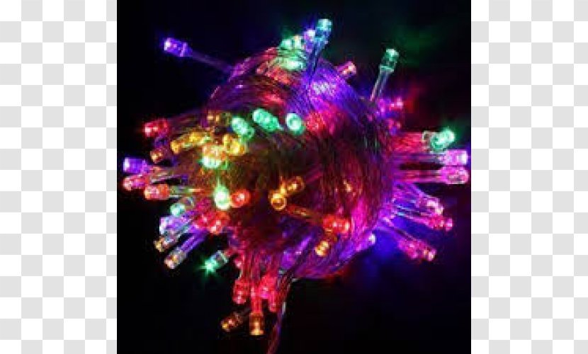 Light-emitting Diode Christmas Lights Lighting - F%c3%aate - Fairy Transparent PNG