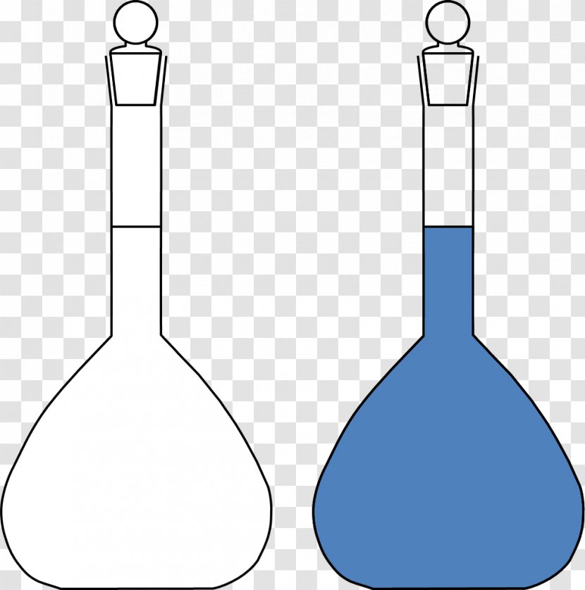 Laboratory Flasks Volumetric Flask Graduated Cylinders Echipament De Laborator Beaker - Contest Transparent PNG