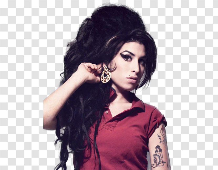 Amy Winehouse Singer-songwriter Back To Black - Hair Coloring - Model Transparent PNG