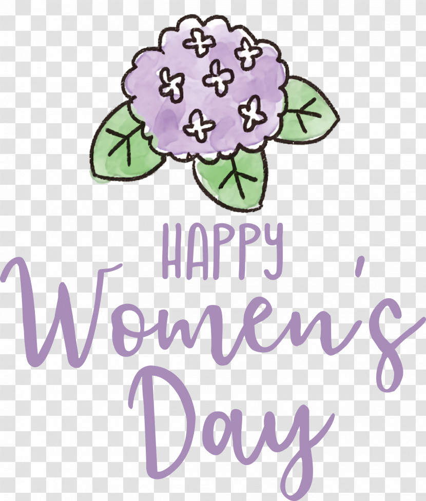 Happy Women’s Day Transparent PNG