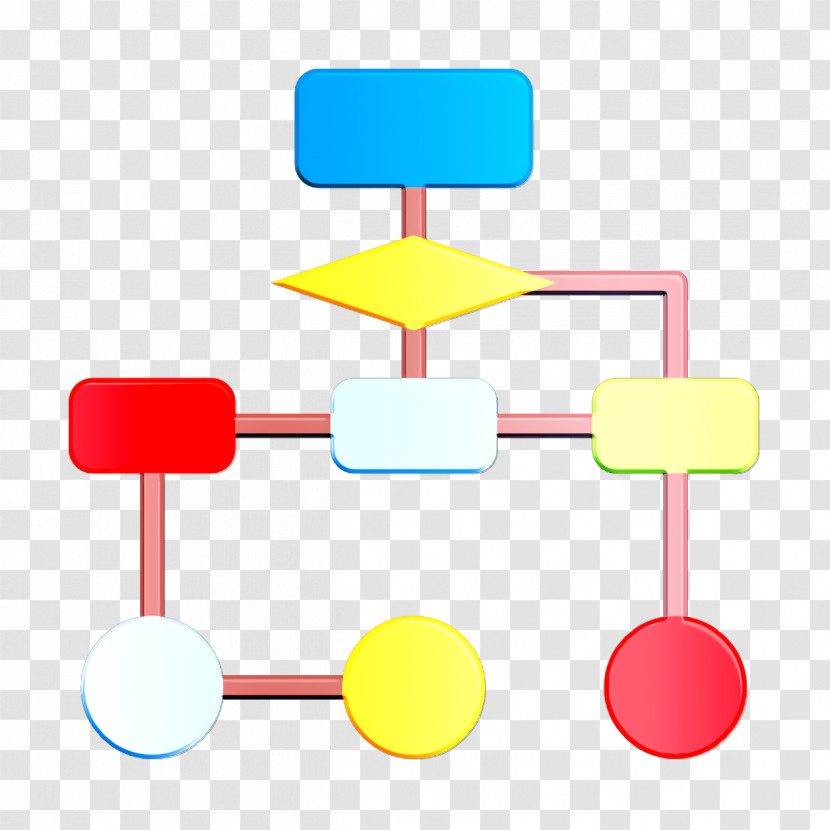 Business Icon Flow Chart Icon Process Icon Transparent PNG