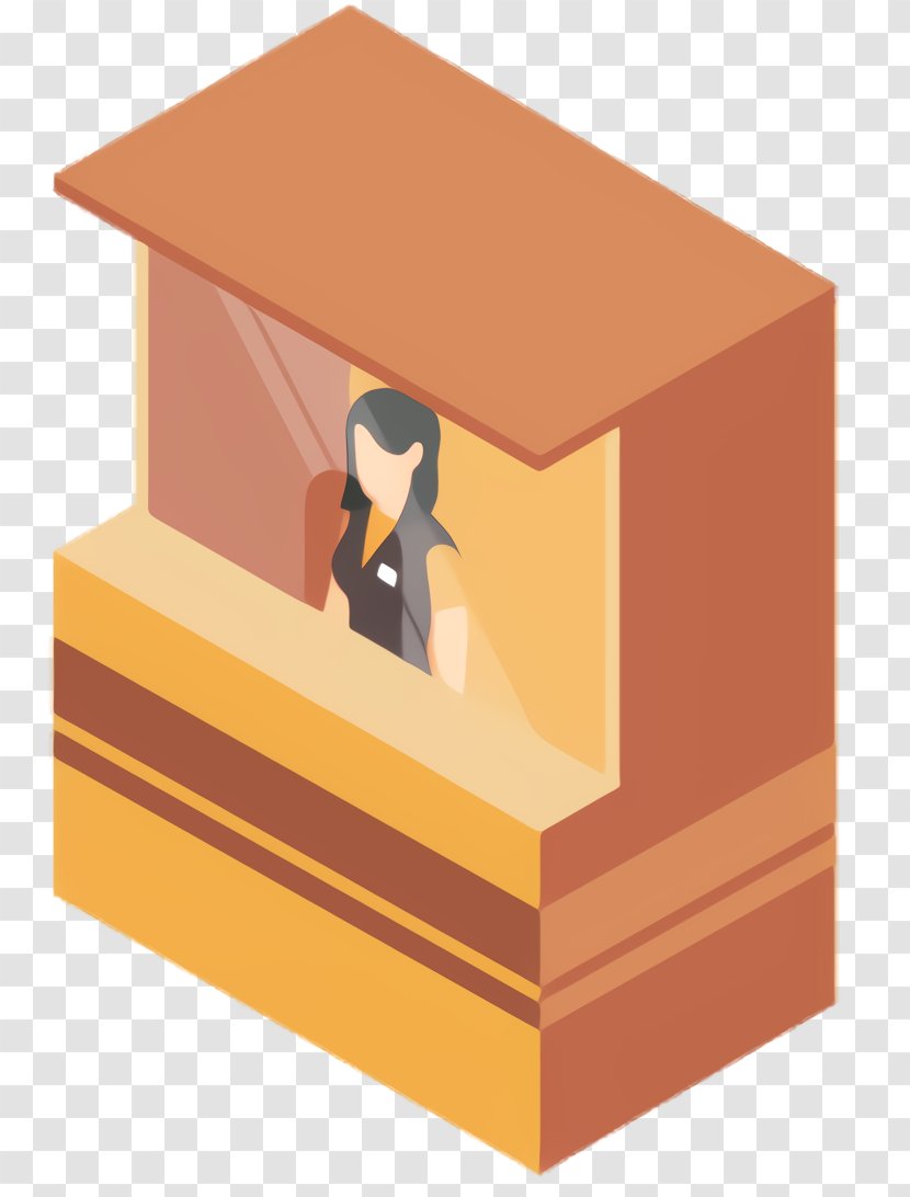 Box Background - Penguin - Shipping Transparent PNG
