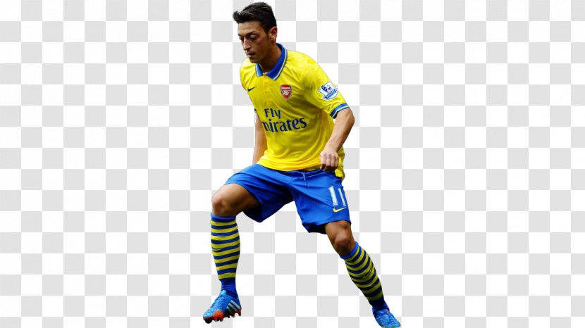 Football Player Team Sport Shoe - Joint - Ozil Transparent PNG