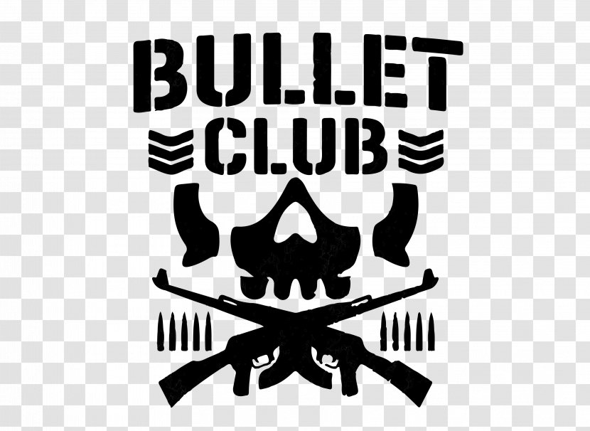 T-shirt Bullet Club Logo Decal Professional Wrestling - Captain New Japan - Bullets Transparent PNG
