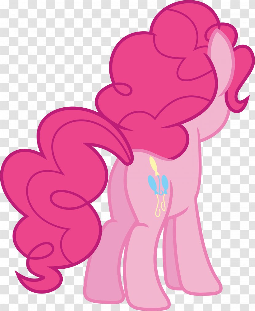 Pinkie Pie Rainbow Dash Twilight Sparkle Pony Rarity - Heart - Taste Transparent PNG