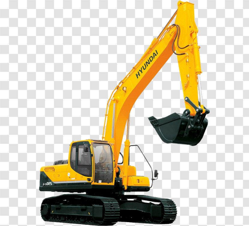 Caterpillar Inc. Komatsu Limited Crane Machine Excavator - Motor Vehicle Transparent PNG