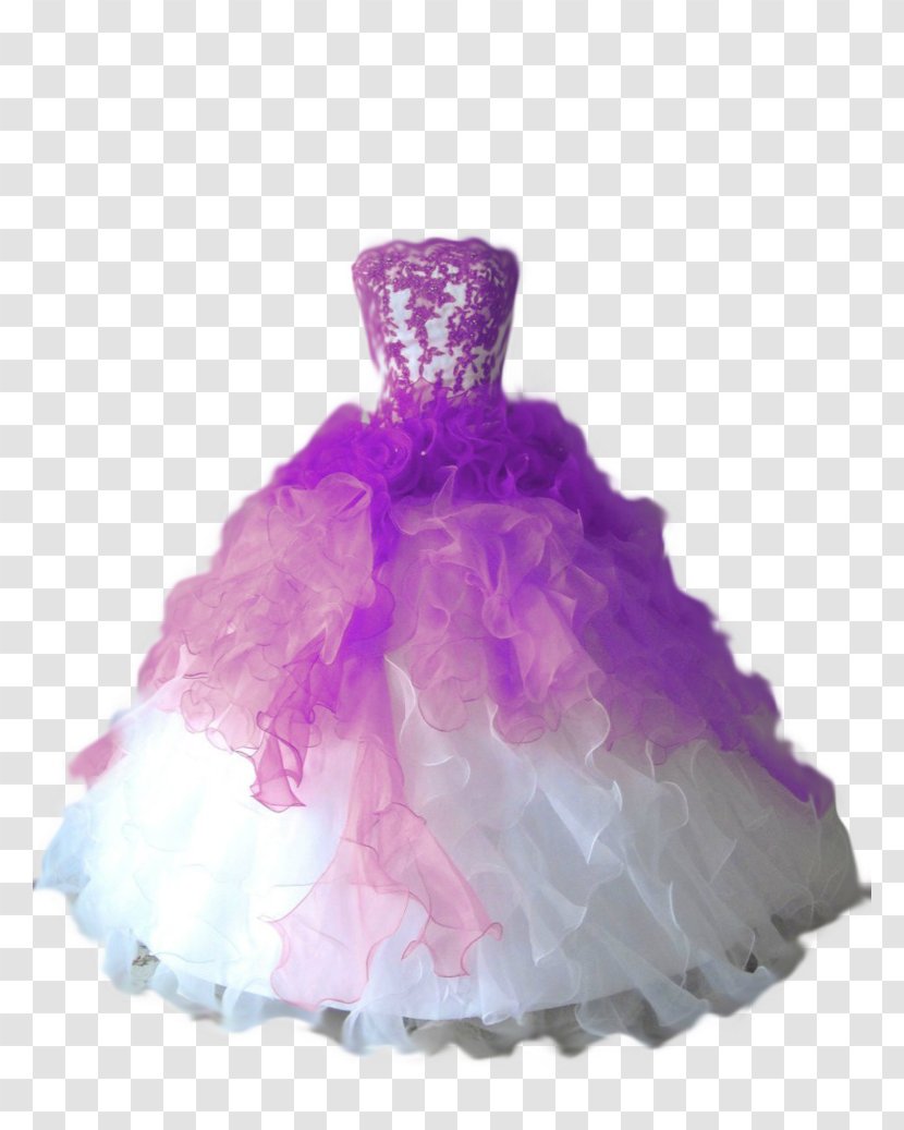 Wedding Dress Ball Gown Evening - Costume Transparent PNG