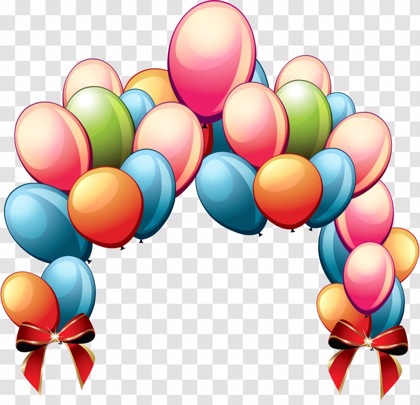 Balloon GIMP Birthday PhotoScape - Balloons Transparent PNG