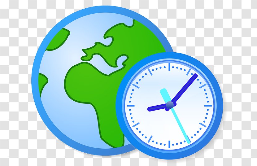 World Clock Software Widget - Area Transparent PNG