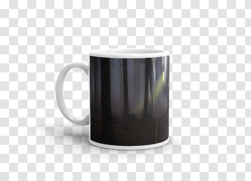 Coffee Cup Mug Colorado Plus Brew Pub And Taphouse Ceramic - Scary Forest Transparent PNG