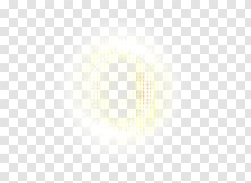White Pattern - Rectangle - Yellow Light Effect Transparent PNG
