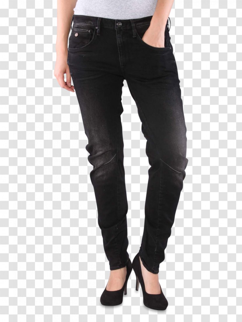 Slim-fit Pants Jeans Boyfriend Clothing Leggings - Female Star Transparent PNG