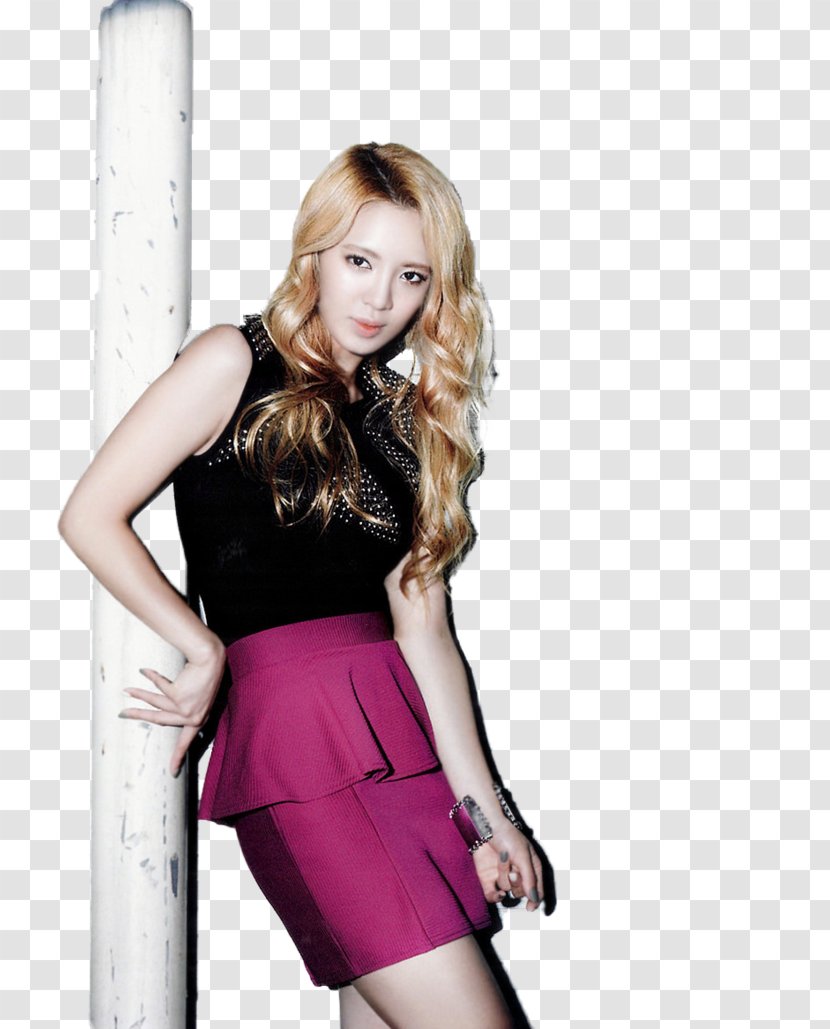 Hyoyeon Girls' Generation The Boys K-pop Female - Heart - Girls Transparent PNG