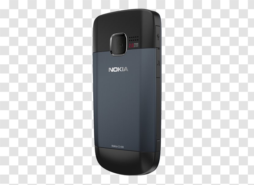 Feature Phone Smartphone Nokia C3-00 Series 40 - Mobile Phones Transparent PNG