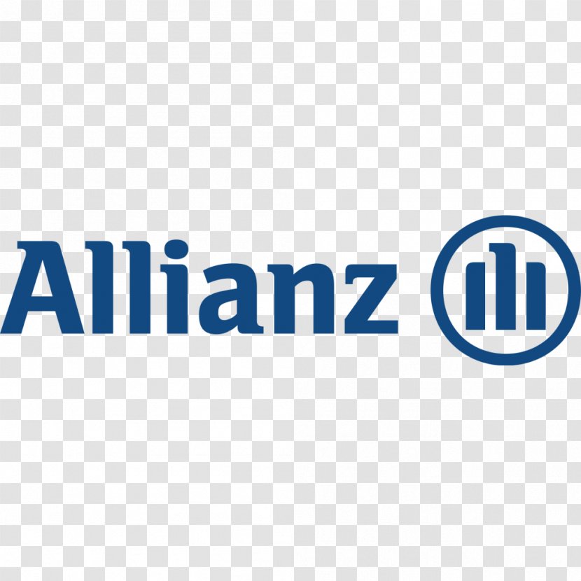 Allianz Insurance Logo Company - Nineties Transparent PNG