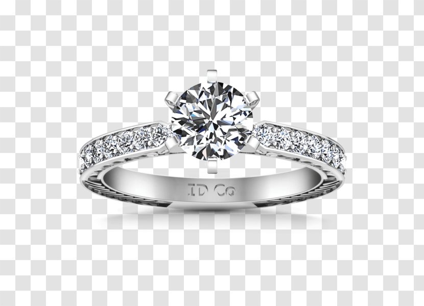 Engagement Ring Diamond Gold Jewellery - Arabesque Transparent PNG