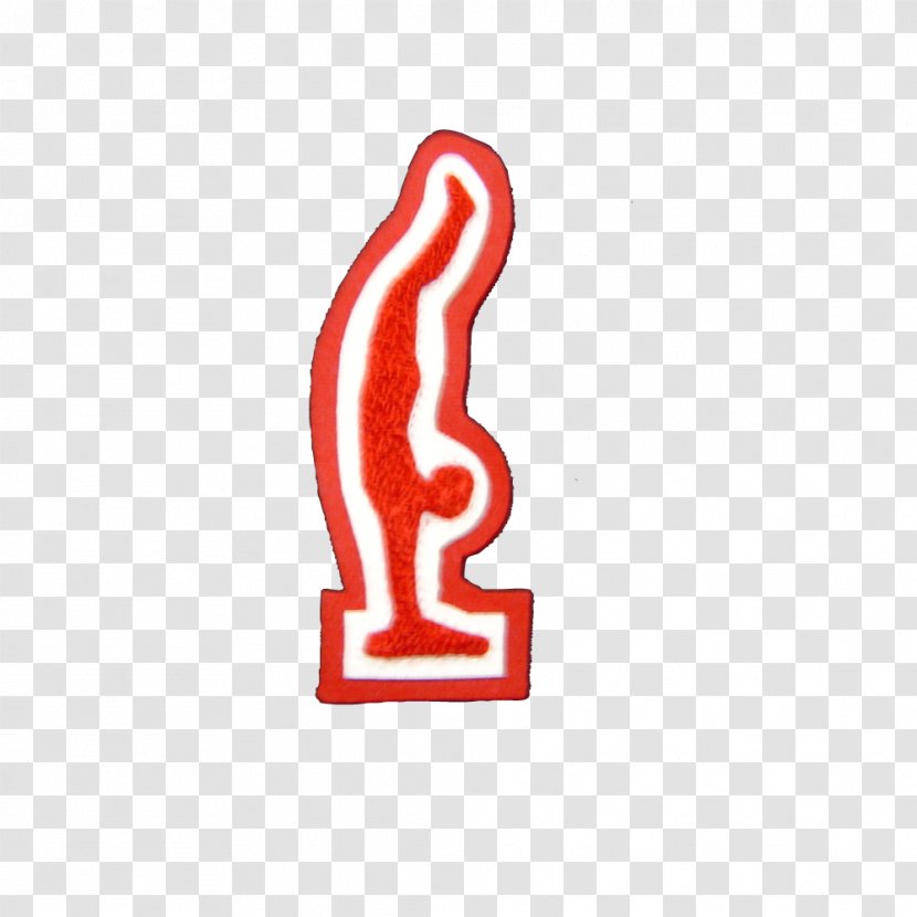 Logo Line Font - Red - Men Shopping Transparent PNG