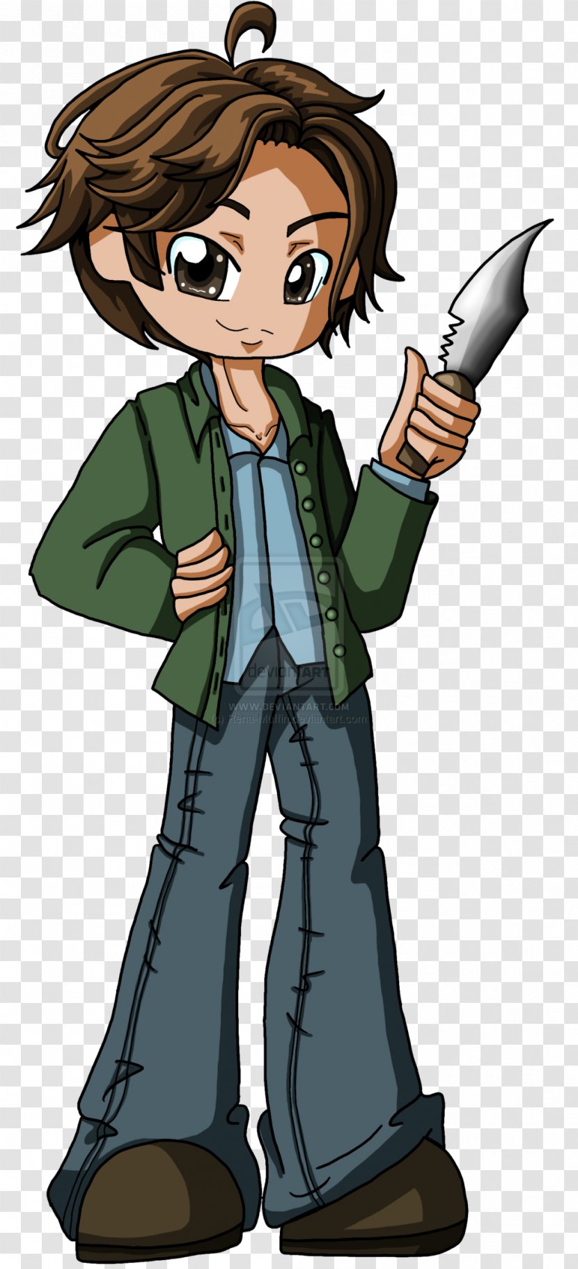 Sam Winchester Homo Sapiens Clip Art - Heart - Cartoon Transparent PNG