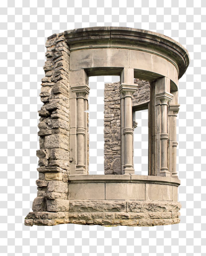 Monument Historic Site Statue Roman Temple - Arch - Archway Transparent PNG