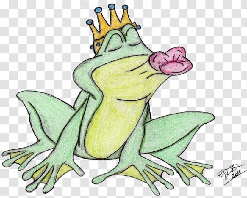 The Frog Prince Kiss Poison Dart Love Transparent PNG