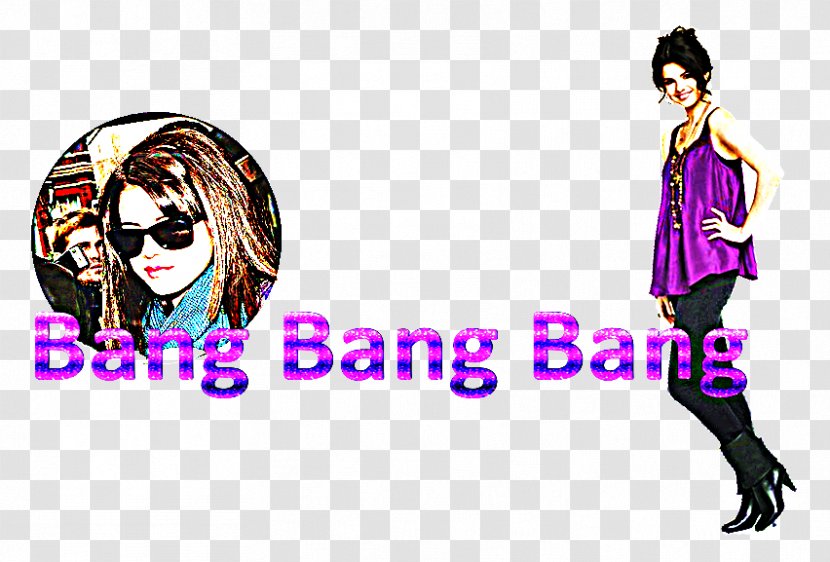 Illustration Cartoon Purple Costume Font - Frame - Selena Gomez Bangs Transparent PNG